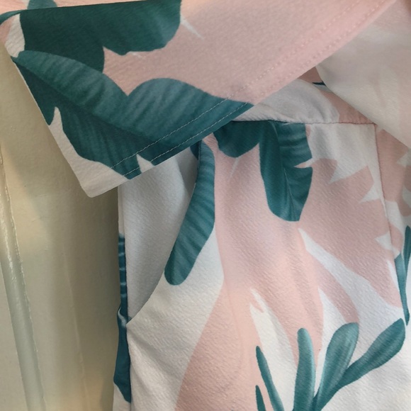 Floral Romper - Picture 3 of 3